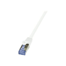 LogiLink PrimeLine - patch cable - 2 m - white (CQ3051S) kábel és adapter