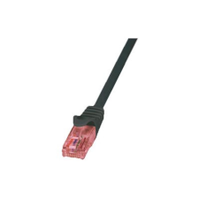 LogiLink PrimeLine - patch cable - 3 m - black (CQ2063S) kábel és adapter