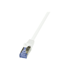 LogiLink PrimeLine - patch cable - 3 m - white (CQ3061S) kábel és adapter
