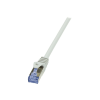 LogiLink PrimeLine - patch cable - 5 m - gray (CQ3072S)