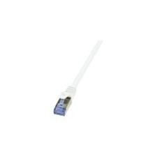 LogiLink PrimeLine - patch cable - 7.5 m - white (CQ3081S) kábel és adapter
