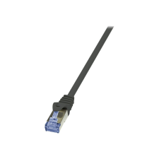 LogiLink PrimeLine - patch kábel - 2 m - fekete (CQ4053S) kábel és adapter