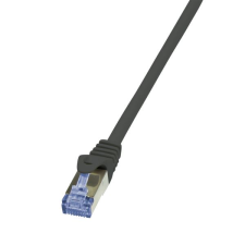 LogiLink PrimeLine S/FTP Patch kábel 50m fekete (CQ4143S) (CQ4143S) kábel és adapter