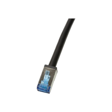 LogiLink Professional patch cable - 3 m - black (CQ7063S) kábel és adapter