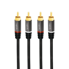 LogiLink RCA apa - RCA apa kábel (3m) kábel és adapter