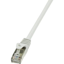 LogiLink RJ45 Hálózati csatlakozókábel, CAT 5e SF/UTP [1x RJ45 dugó - 1x RJ45 dugó] 7,5 m, szürke LogiLink (CP1082D) kábel és adapter