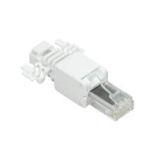 LogiLink RJ45 moduláris csatlakozó Cat.6A árnyékolatlan (MP0028) (MP0028) kábel és adapter