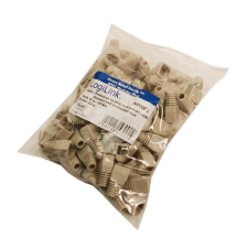 LogiLink RJ45 UTP törésgátló, 100db, szürke (MP0005) kábel és adapter