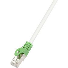 LogiLink S/FTP CAT6 Patch kábel 1m - Szürke kábel és adapter