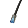 LogiLink S/FTP CAT6a Patch kábel 7.5m Fekete