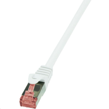 LogiLink S/FTP patch kábel CAT6 0.5m fehér  (CQ2021S) (CQ2021S) kábel és adapter