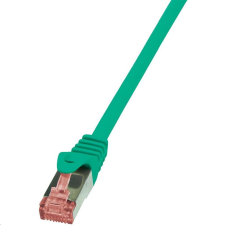 LogiLink S/FTP patch kábel CAT6 0.5m zöld  (CQ2025S) (CQ2025S) kábel és adapter