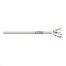 LogiLink S/FTP patch kábel CAT6 100m szürke  (CP2100S) (CP2100S) kábel és adapter