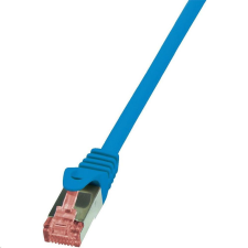 LogiLink S/FTP patch kábel CAT6 1.5m kék (CQ2046S) kábel és adapter