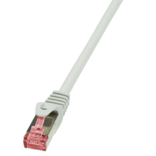 LogiLink S/FTP patch kábel CAT6 20m szürke (CQ2112S) kábel és adapter