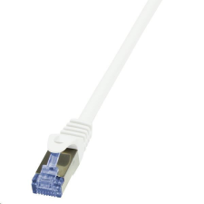 LogiLink S/FTP PIMF patch kábel CAT6a 50m fehér (CQ3141S) kábel és adapter