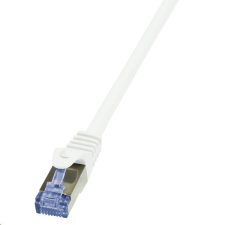 LogiLink S/FTP PIMF patch kábel CAT6a 50m fehér (CQ3141S) (CQ3141S) kábel és adapter