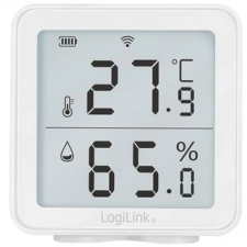 LogiLink SC0116 Okos hőmérő fehér időjárásjelző