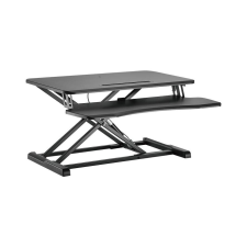 LogiLink Schreibtischaufsatz mit Tastaturablage, verstellbar (EO0033) íróasztal