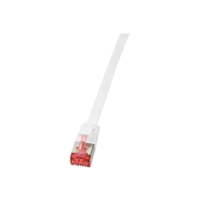 LogiLink SlimLine - patch cable - 50 cm - white (CF2021S) kábel és adapter