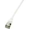 LogiLink SlimLine RJ45 CAT6A U/FTP -> RJ45 CAT6A U/FTP M/M adatkábel 1m fehér (CQ9031S)