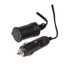 LogiLink Szivargyújtós hosszabbító kábel, 3 m kábel és adapter