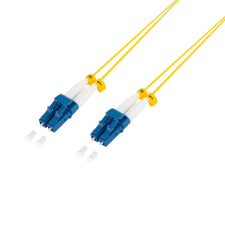 LogiLink szupervékony OS2 szálas patch kábel LC-LC duplex 2 m (FS0LC02) (FS0LC02) kábel és adapter