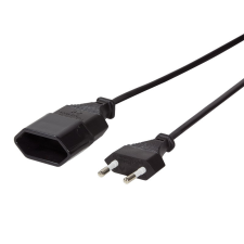 LogiLink Tápkábel hosszabbító, CEE 7/16, 2 m hosszabbító, elosztó