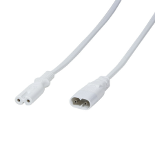 LogiLink Tápkábel hosszabbító, IEC C7 - IEC C8, 2 m kábel és adapter