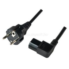 LogiLink Tápkábel Schuko apa   C13 anya, 2 méter (LOGILINK_CP117) kábel és adapter