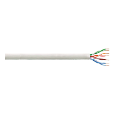 LogiLink Telepítőkábel PrimeLine, Cat.6, U/UTP, szürke, 305 m kábel és adapter