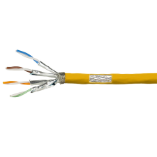 LogiLink Telepítőkábel PrimeLine, Cat.7A, S/FTP, 25 m kábel és adapter