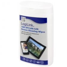 LogiLink TFT, LCD és plazma képernyő tisztító kendők tisztító- és takarítószer, higiénia