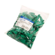 LogiLink törésgátló 8P8C moduláris csatlakozókhoz 100db zöld (MP0007) (MP0007) kábel és adapter