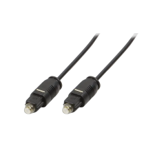 LogiLink Toslink kábel 10m kábel és adapter