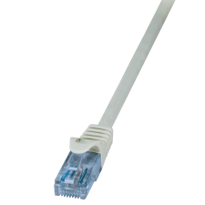 LogiLink - U/UTP Cat6A EconLine patch kábel 0,5m - CP3022U kábel és adapter