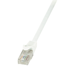 LogiLink U/UTP patch kábel CAT6 0.25m fehér  (CP2011U) (CP2011U) kábel és adapter