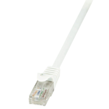 LogiLink U/UTP patch kábel CAT6 1m fehér  (CP2031U) (CP2031U) kábel és adapter