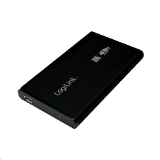 LogiLink UA0106 2.5" külső mobil rack USB 3.0 SATA fekete (UA0106) asztali számítógép kellék