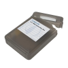 LogiLink UA0133B 3.5" Külső HDD védőtok fekete-átlátszó