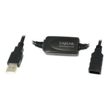 LogiLink UA0143 LOGILINK aktív repeater kábel USB 2.0, 10 m kábel és adapter