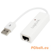 LogiLink UA0144A Fast Ethernet USB 2.0 to RJ45 adapter