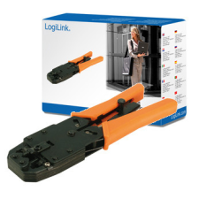  LogiLink Univerzális préselő eszköz, 200 mm, narancssárga egyéb hálózati eszköz