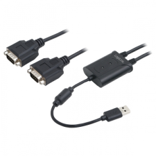 LogiLink USB2.0 - 2 portos soros adapter kábel és adapter