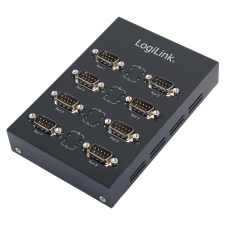 LogiLink USB2.0 - 8 portos soros adapter kábel és adapter