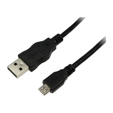 LogiLink USB2.0 A - MicroUSB-B kábel 3m kábel és adapter