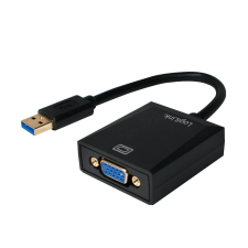 LogiLink USB3.0 - VGA Adapter kábel és adapter
