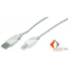 LogiLink USB 2.0 A-B nyomtató kábel 2m /CU0007/