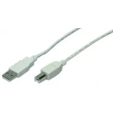 LogiLink USB 2.0 A-B nyomtató kábel 5m /CU0009/ kábel és adapter
