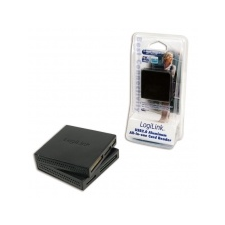 LogiLink USB 2.0-ás Alumínium minden az egyben kártyaolvasó fekete kártyaolvasó